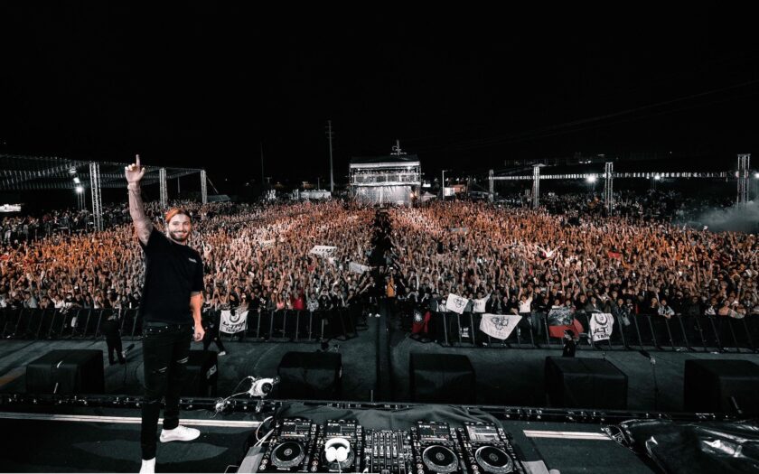 Alesso zaprezentował podczas występu na Ultra Taiwan aż trzy premierowe