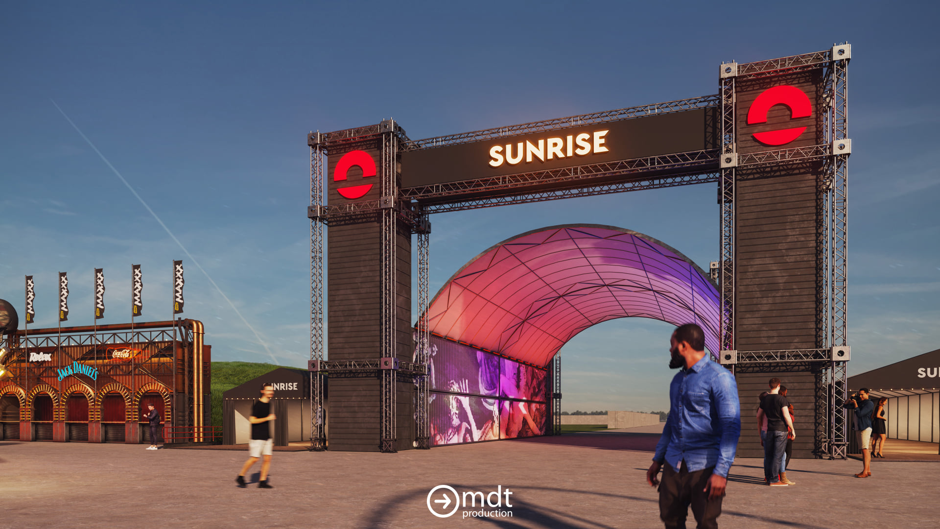 Jak będzie wyglądać Sunrise Festival 2022? Mamy pierwsze wizualizacje