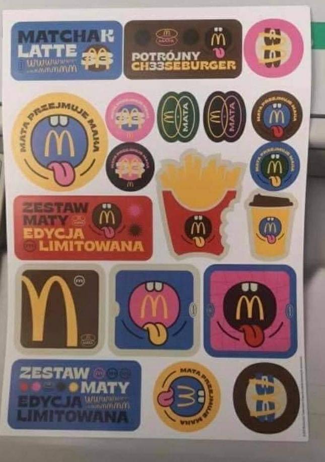 Mam Smaka Na Młodego Matczaka Mata Będzie Miał Swój Zestaw W Mcdonalds 4095