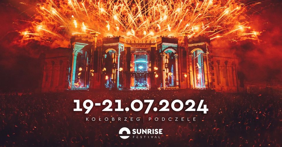 Znamy pierwsze szczegóły Sunrise Festival 2024. Przed nami wielki