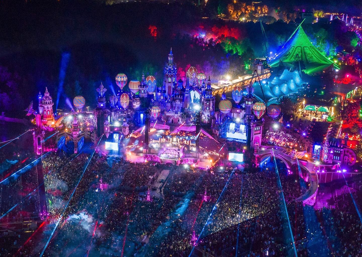 Przed nami 20lecie festiwalu Tomorrowland. Znamy pierwsze szczegóły