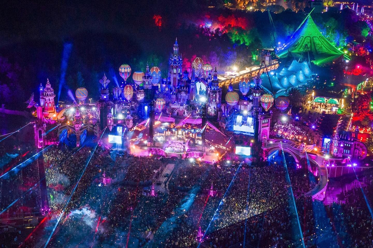 Przed nami 20lecie festiwalu Tomorrowland. Znamy pierwsze szczegóły