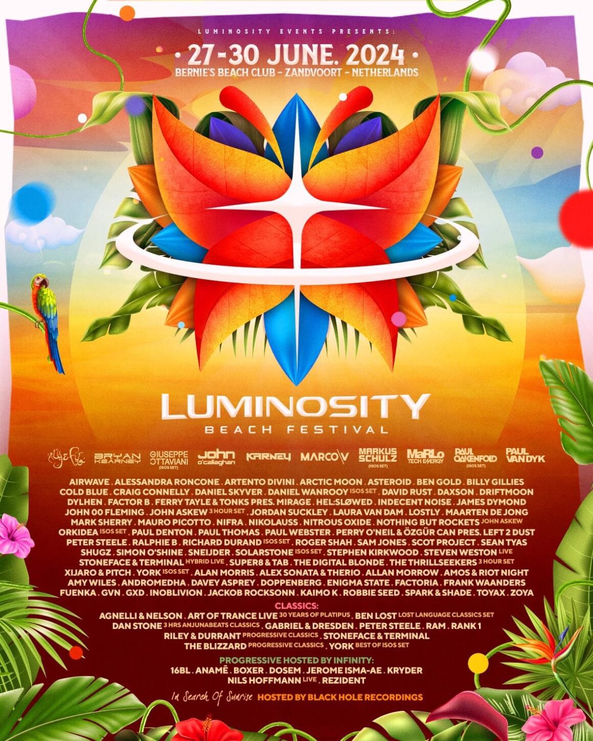 Luminosity Beach Festival 2024 z rekordową liczbą Polaków w lineup'ie!